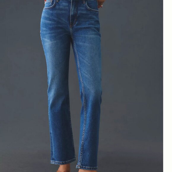 Anthropologie Pilcro Mid-Rise Straight Jeans. Various sizes NWOT - Picture 6 of 6